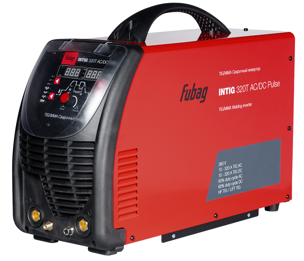 Сварочный аппарат инверторный FUBAG INTIG 320 T AC/DC PULSE