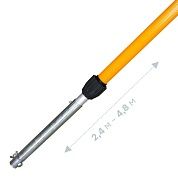 Внешний вид Ручка телескопическая для плавающей рейки H076 (2,4м-4,8м) фото