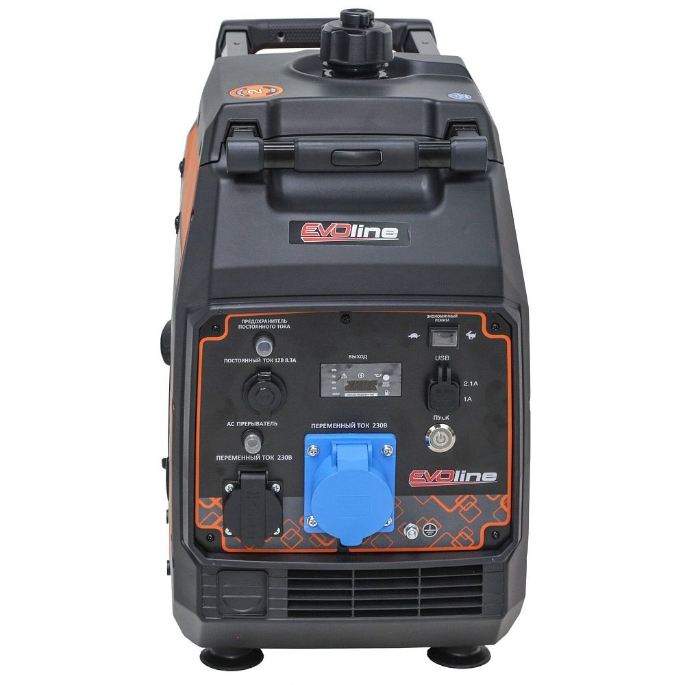 Инверторный генератор EVOline BQH 5200 E (Zongshen)