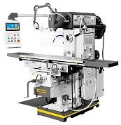 Внешний вид Широкоуниверсальный фрезерный станок STALEX MUF200 Servo фото