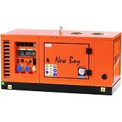 Внешний вид Генератор дизельный EUROPOWER EPS 123 DE серия NEW BOY фото