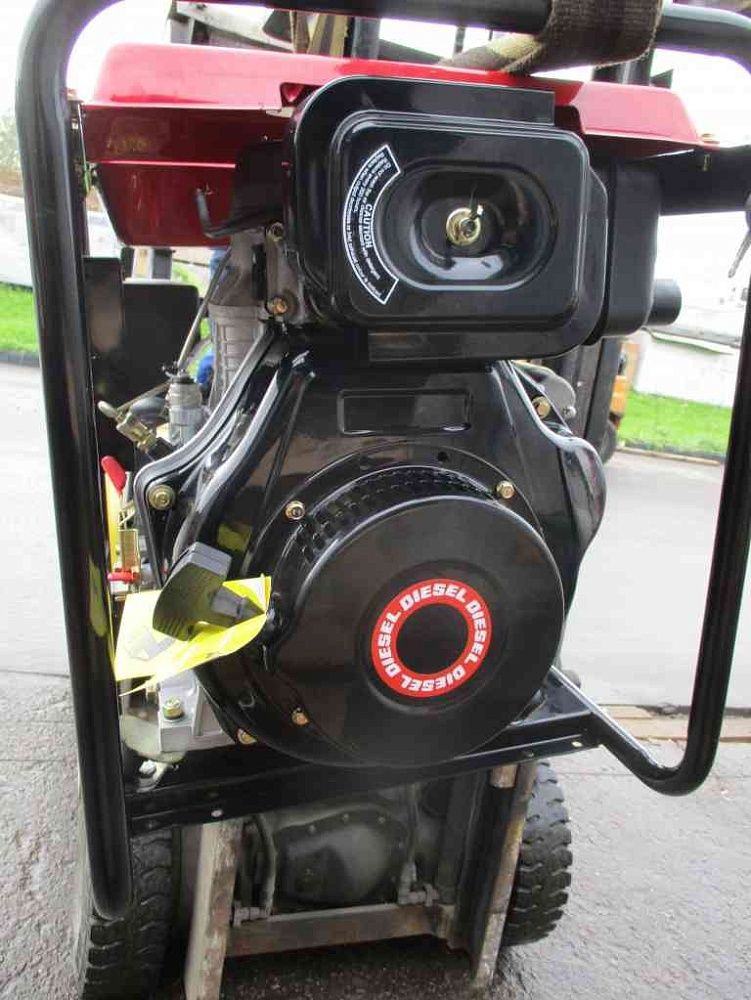 Дизельный генератор Амперос LDG8500СLE-3 стартер