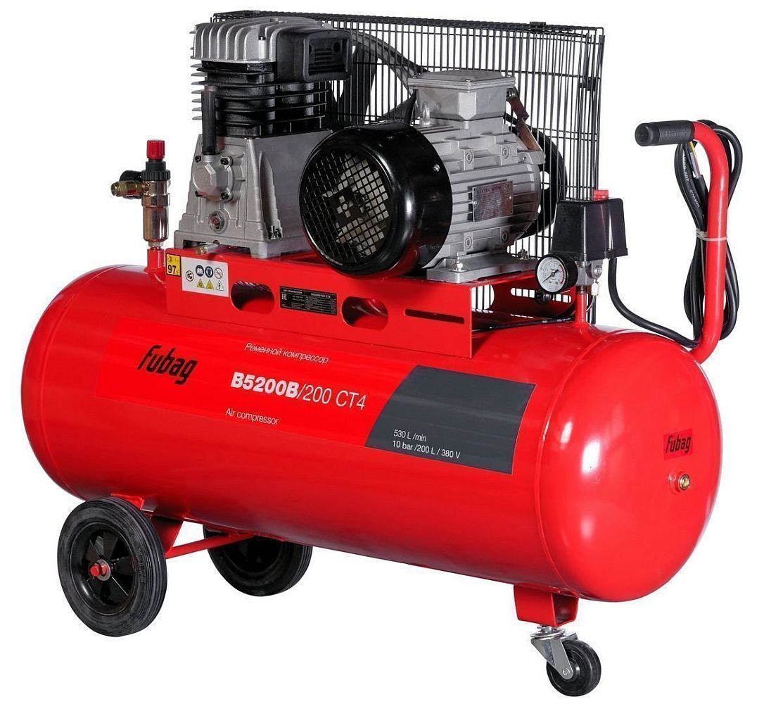 Компрессор FUBAG B5200B/200 СТ4