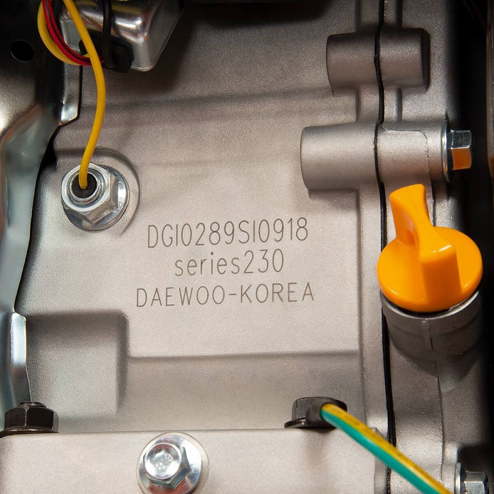Инверторный бензиновый генератор DAEWOO GDA 5800i