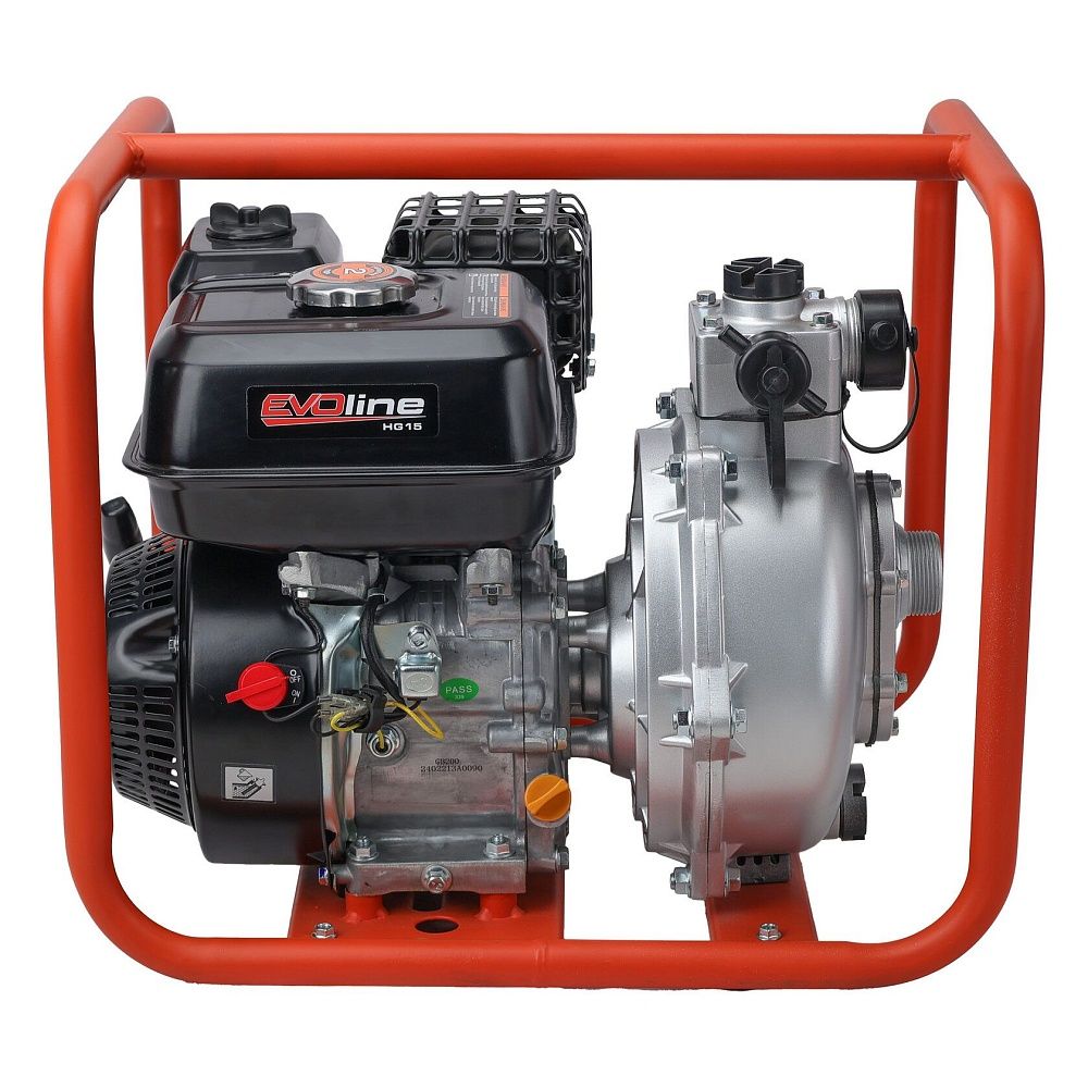 Мотопомпа бензиновая EVOline HG 15 (Zongshen)