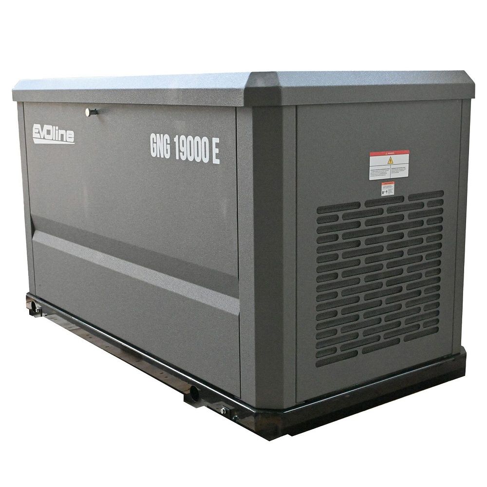 Генератор газовый EVOline GNG 19000 E