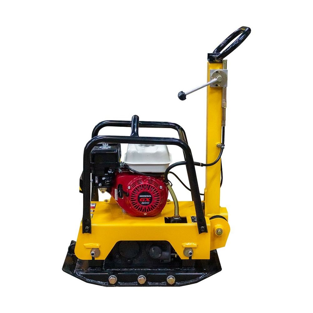 Виброплита MASALTA MSH-160E-4 (бензиновая, Honda GX200, 4,4 (6,5) кН (л.с.), 162 кг)