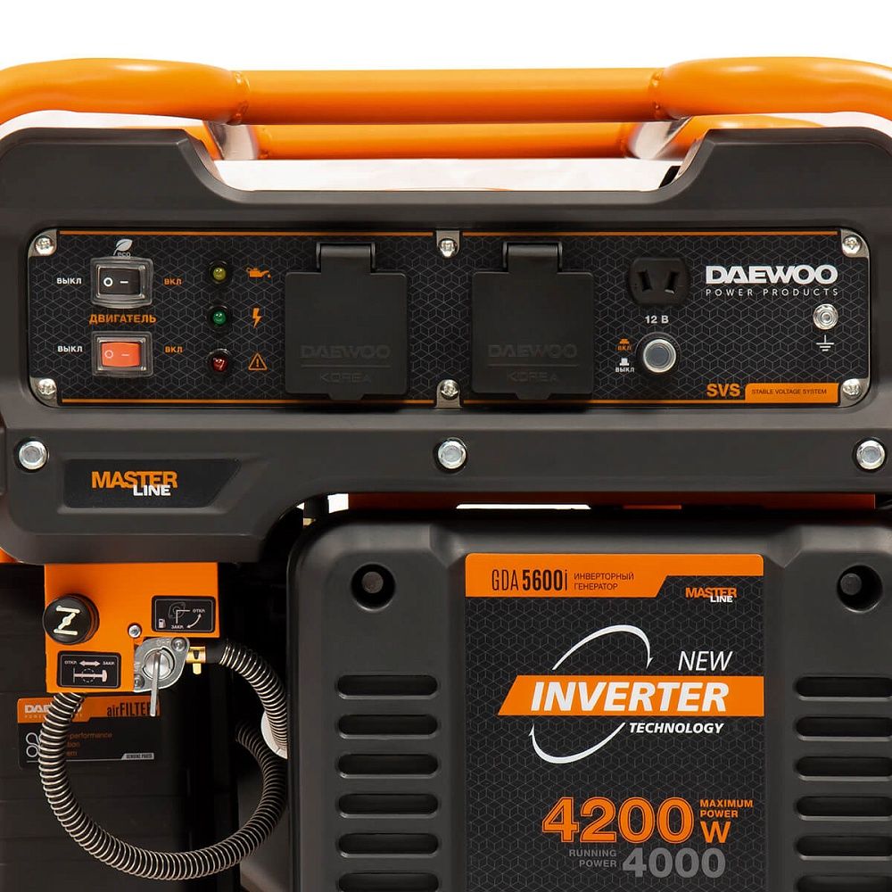 Инверторный бензиновый генератор DAEWOO GDA 5600i