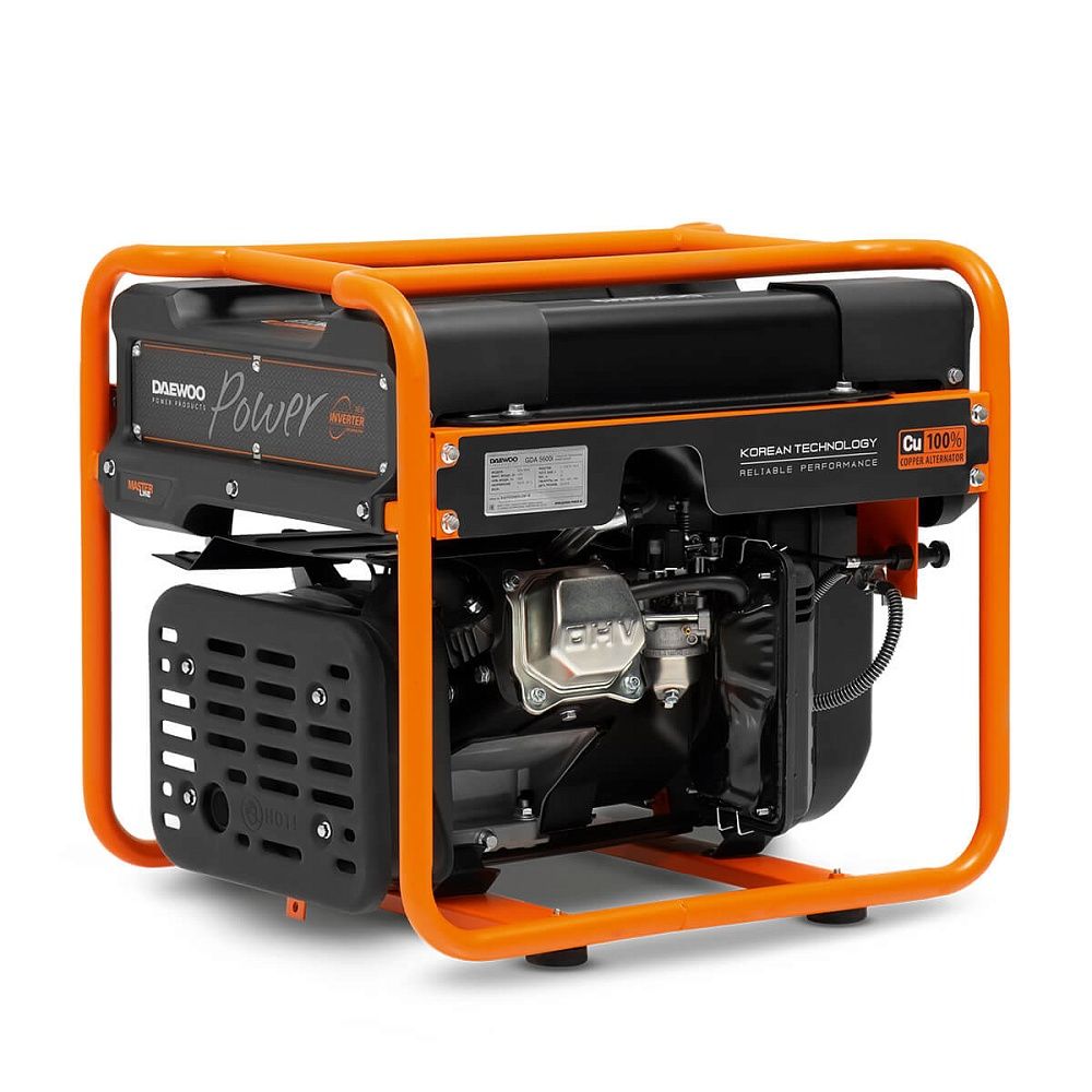 Инверторный бензиновый генератор DAEWOO GDA 5600i