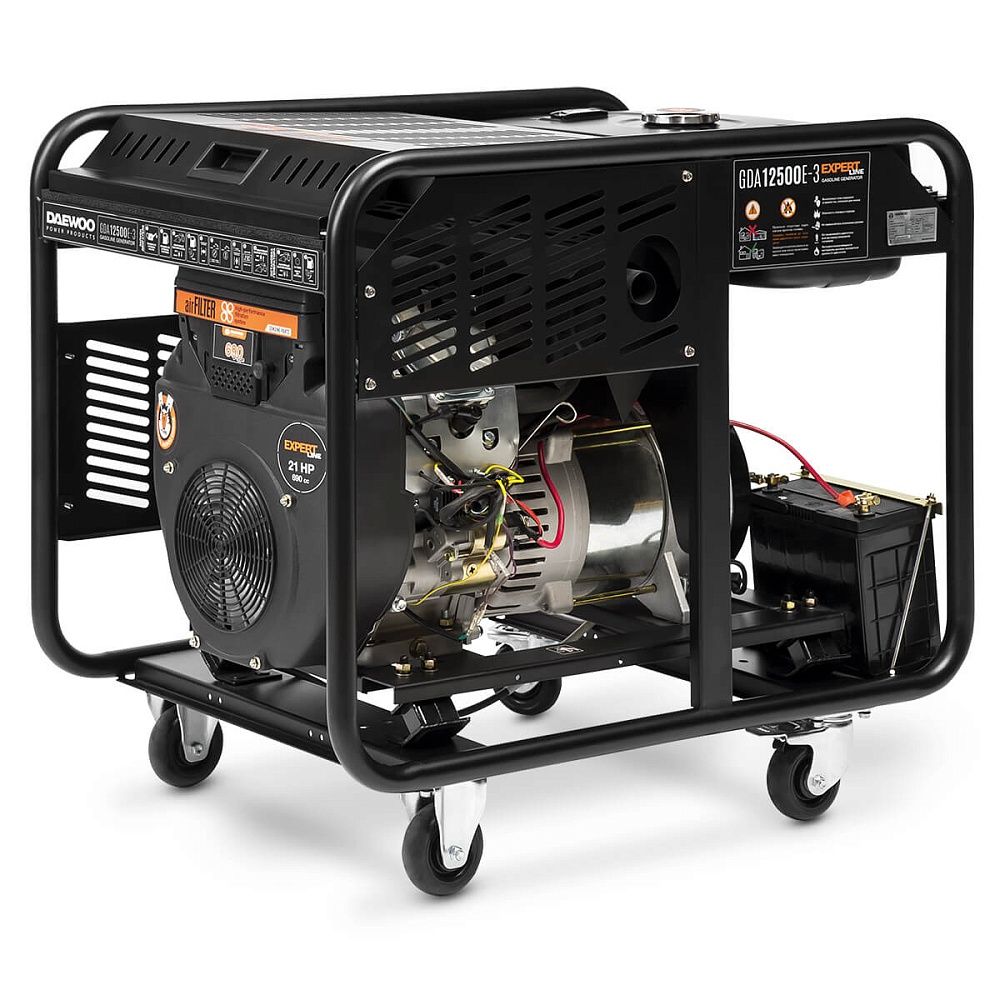 Бензиновый генератор DAEWOO GDA 12500E-3