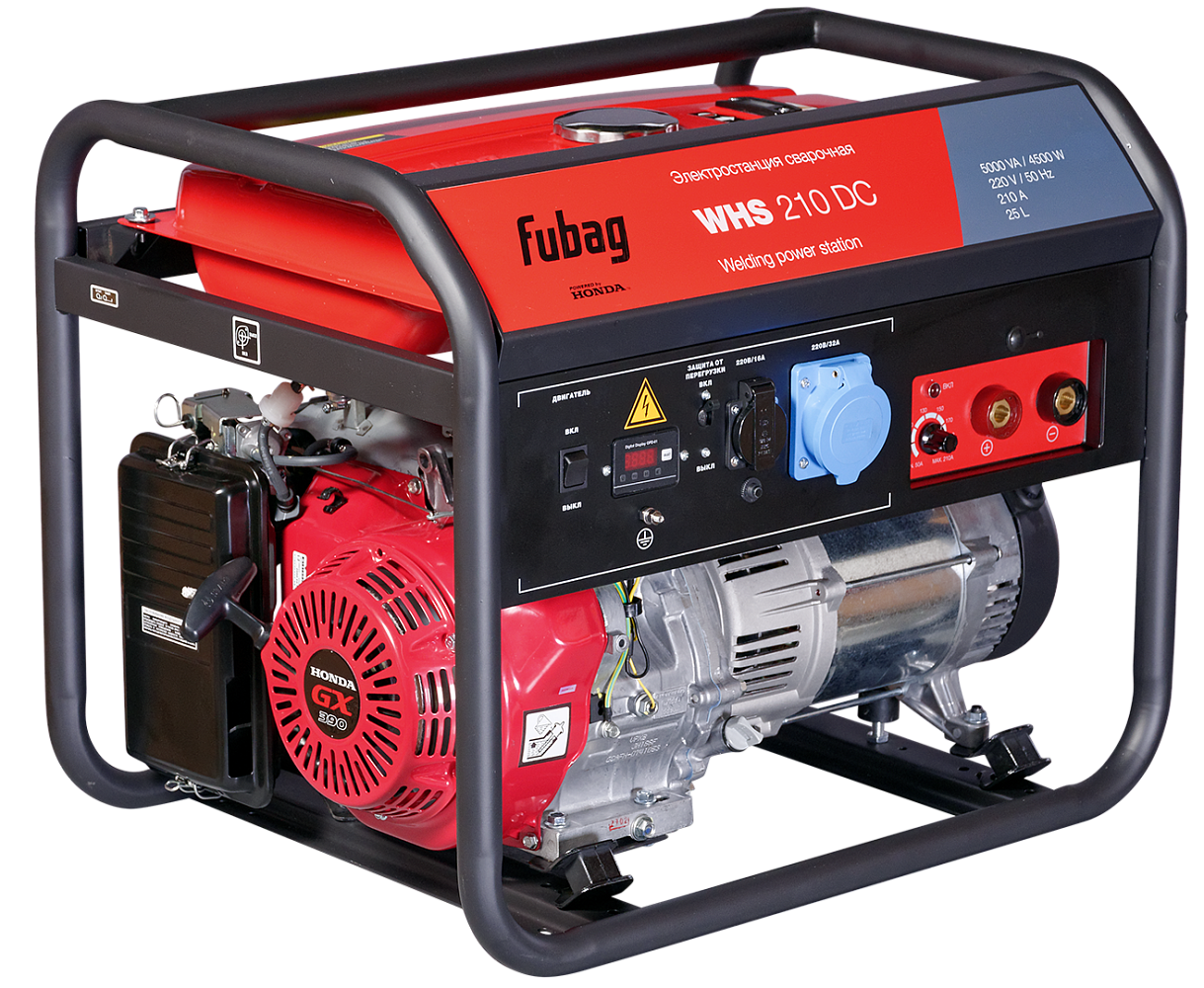 Сварочная электростанция FUBAG WHS 210 DC