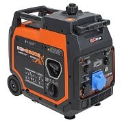 Внешний вид Инверторный генератор EVOline BQH 5200 E (Zongshen) фото