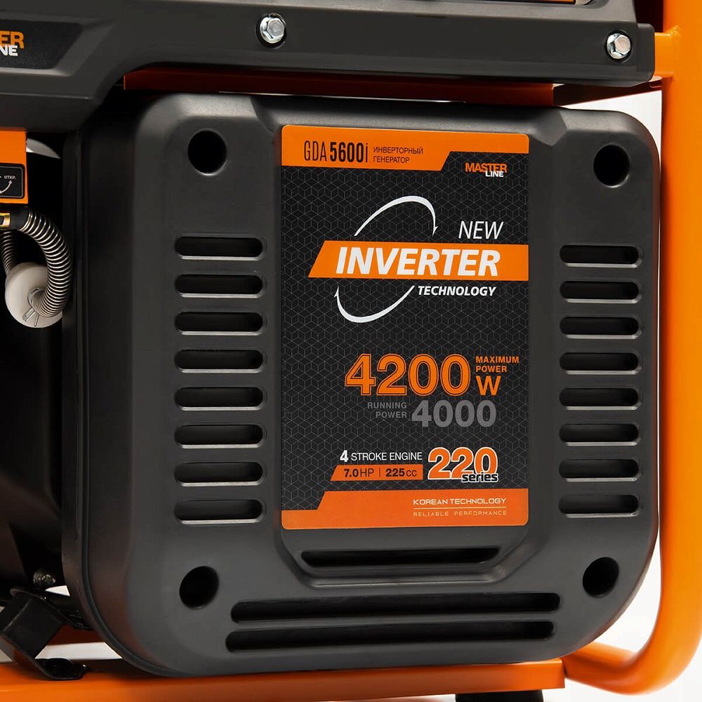 Инверторный бензиновый генератор DAEWOO GDA 5600i