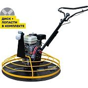 Внешний вид Затирочная машина STEM Techno SPT-361 (900 мм, бензин, Honda GX200, 4,8 (6,5) кВт (л.с.), 80 кг) фото