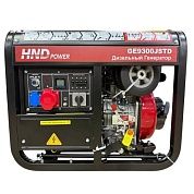 Внешний вид Генератор дизельный HND GE 9300 JSTD фото