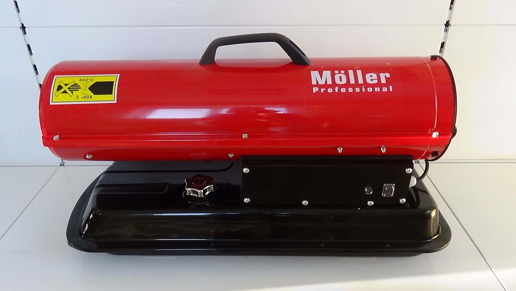 Тепловая дизельная пушка прямого нагрева Moller DH20H
