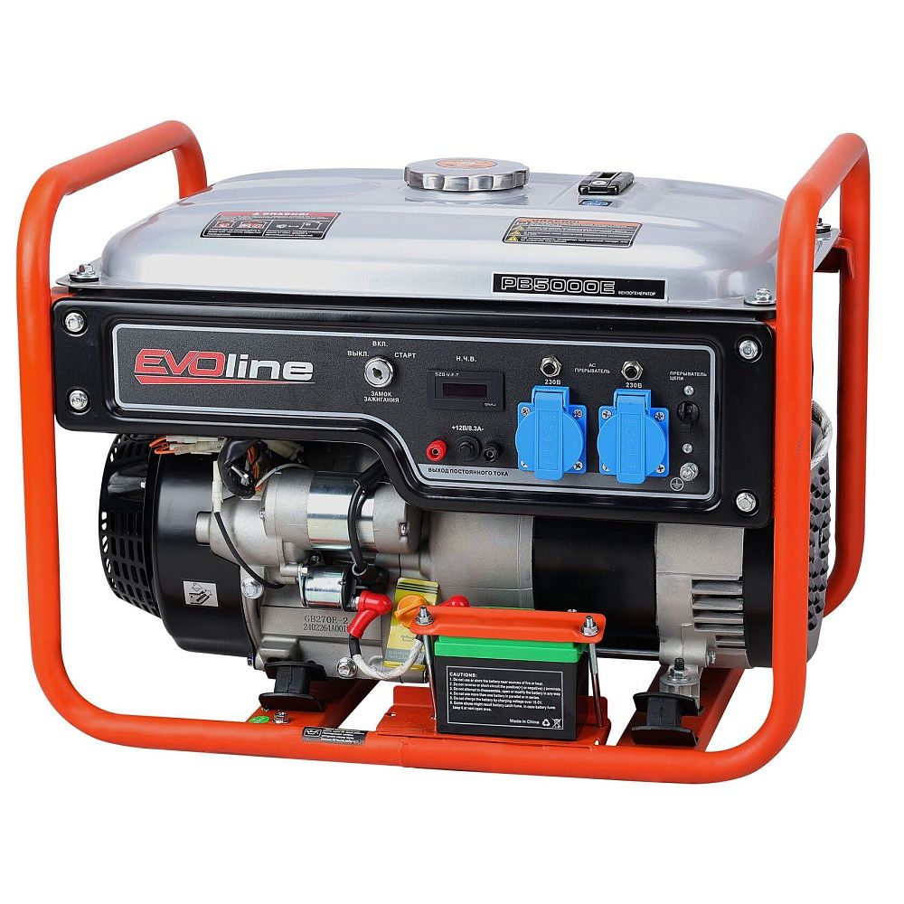 Генератор бензиновый EVOline PB 5000 E (Zongshen)