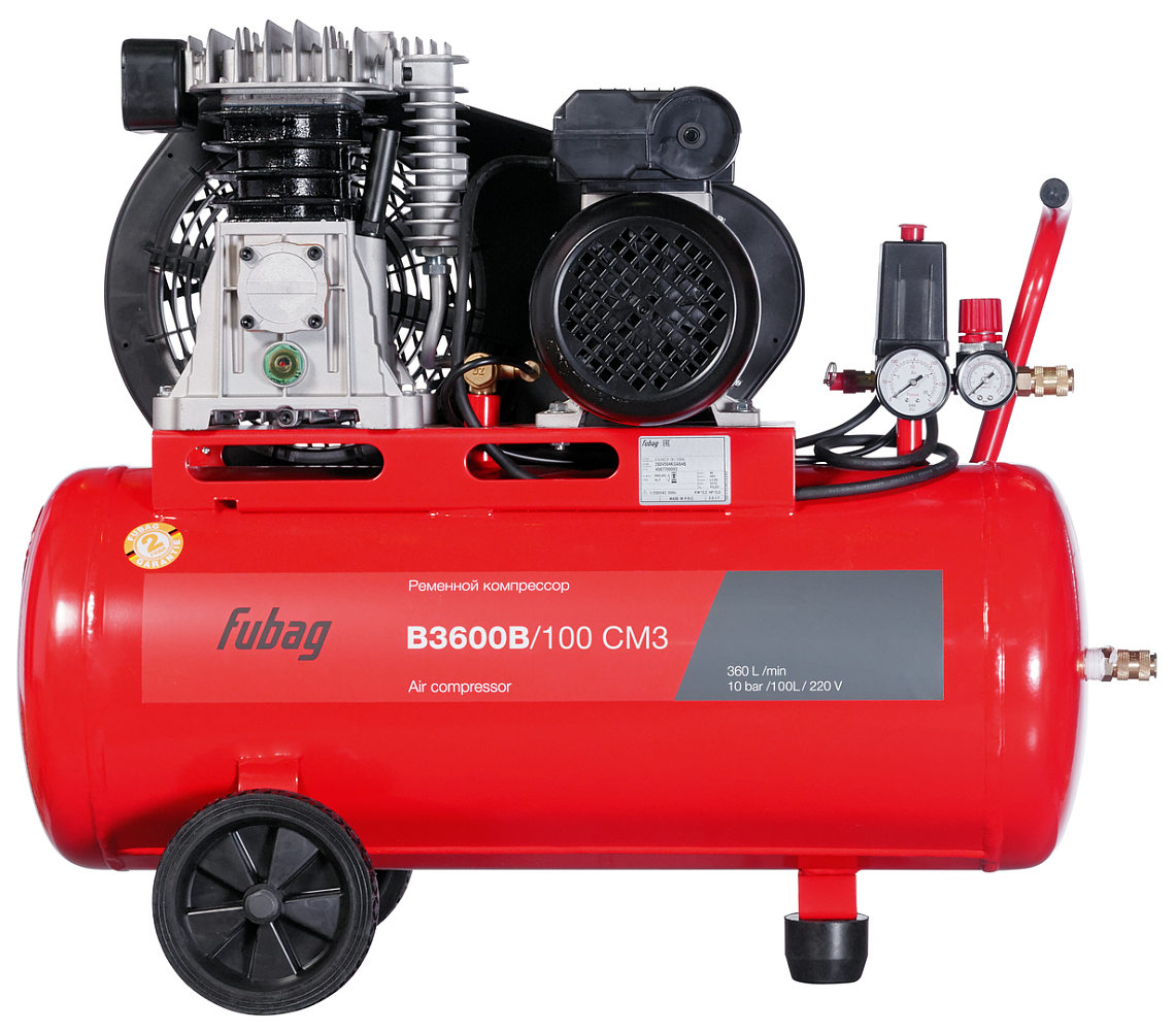 Компрессор FUBAG B3600B/100 CM3