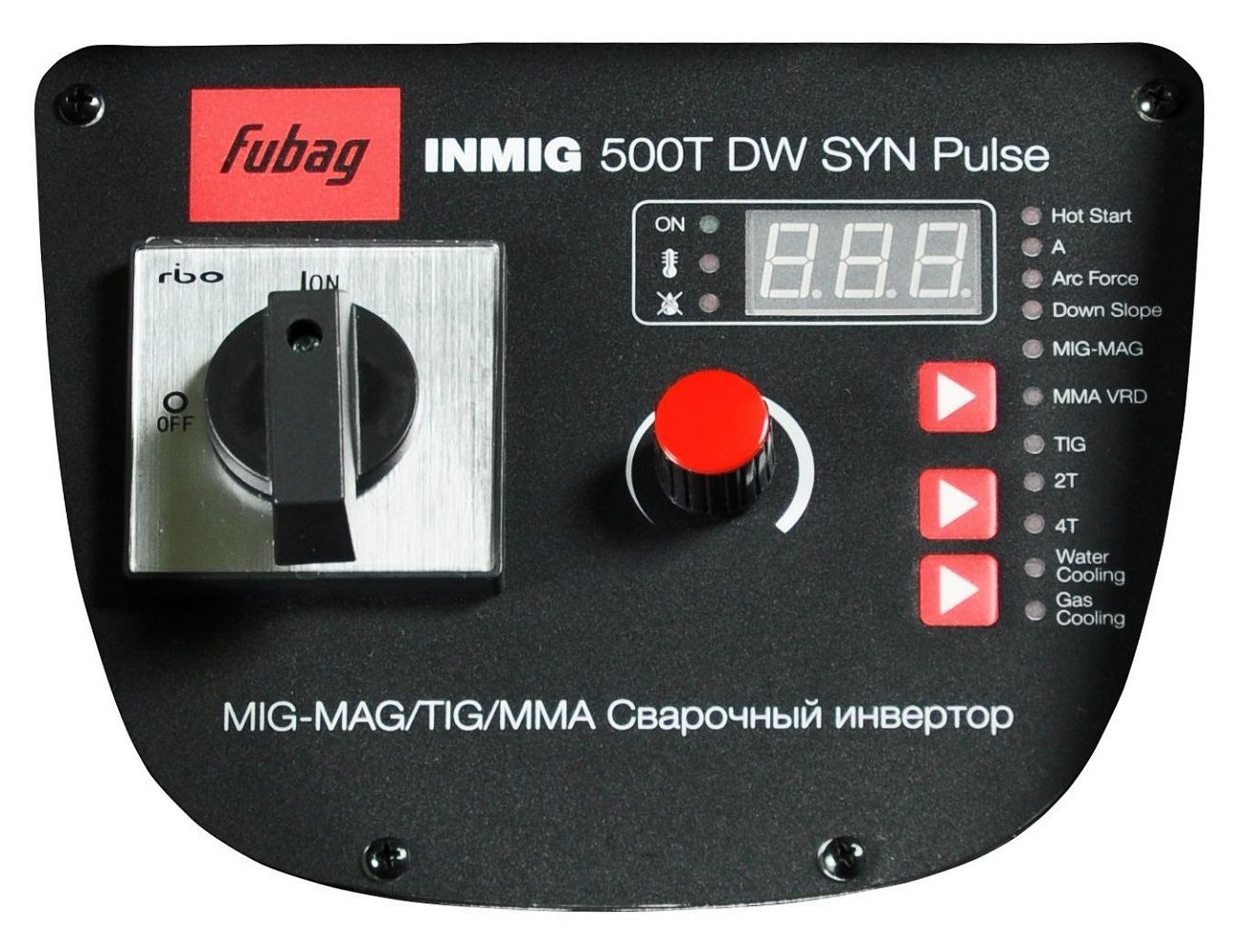 Сварочный полуавтомат FUBAG INMIG 500T DW SYN PULSE+горелка