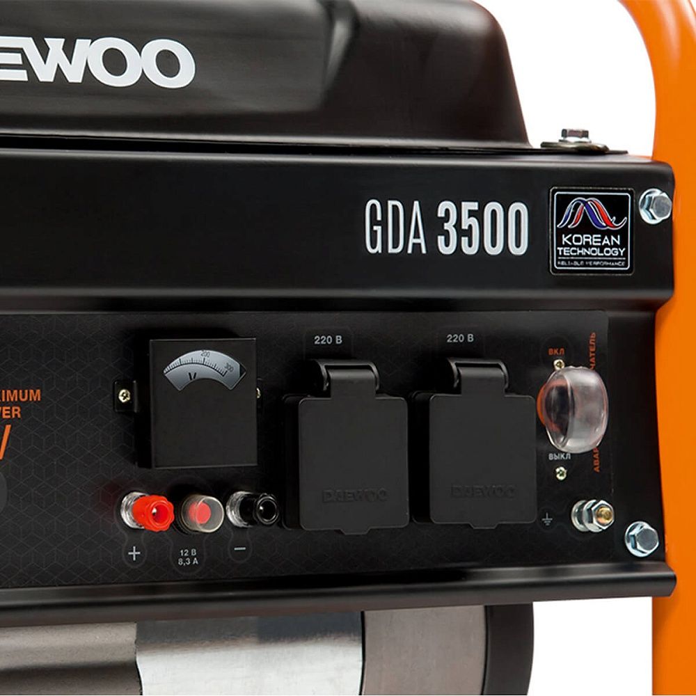Бензиновый генератор DAEWOO GDA 3500