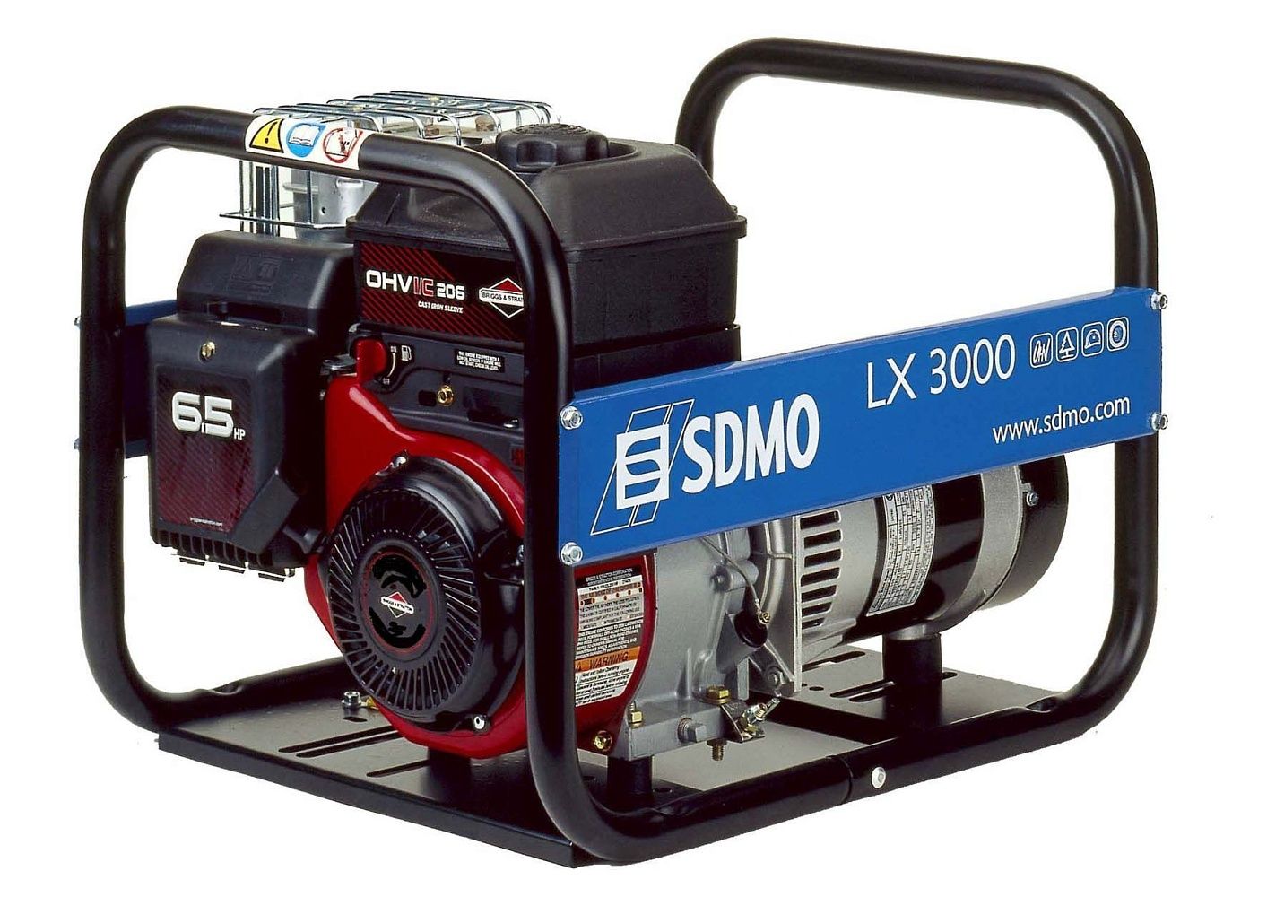 Бензиновый генератор SDMO LX 3000