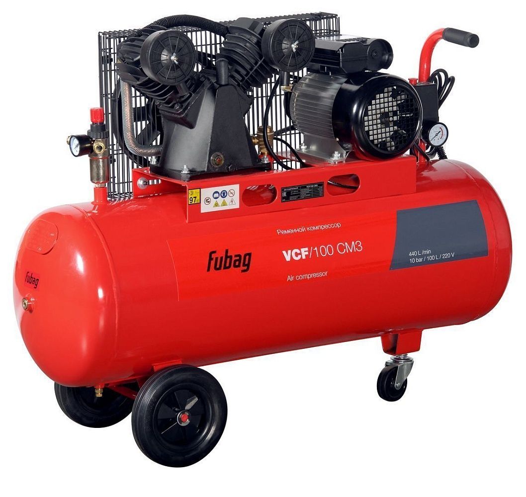 Компрессор FUBAG VCF/100 СM3