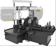 Внешний вид Автоматический ленточнопильный колонный станок Stalex CH-400SA фото