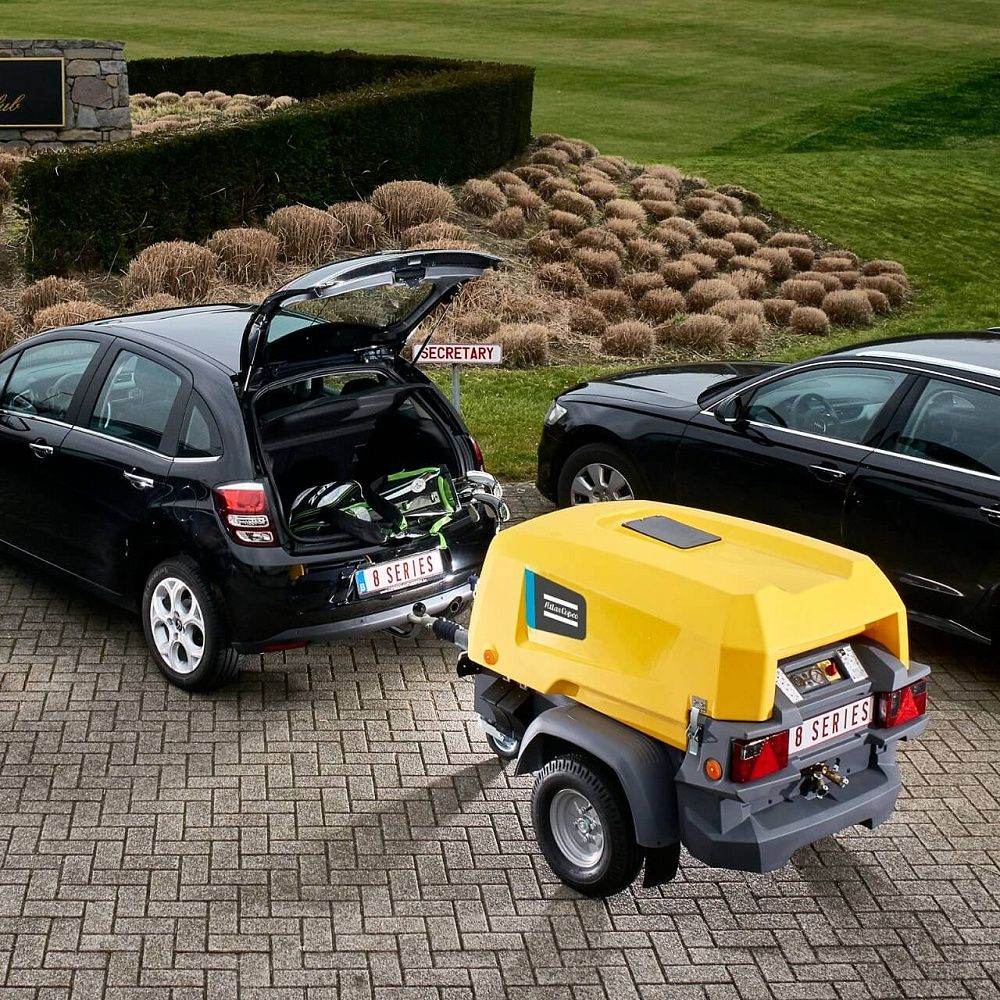 Дизельный компрессор Atlas Copco XAS 48