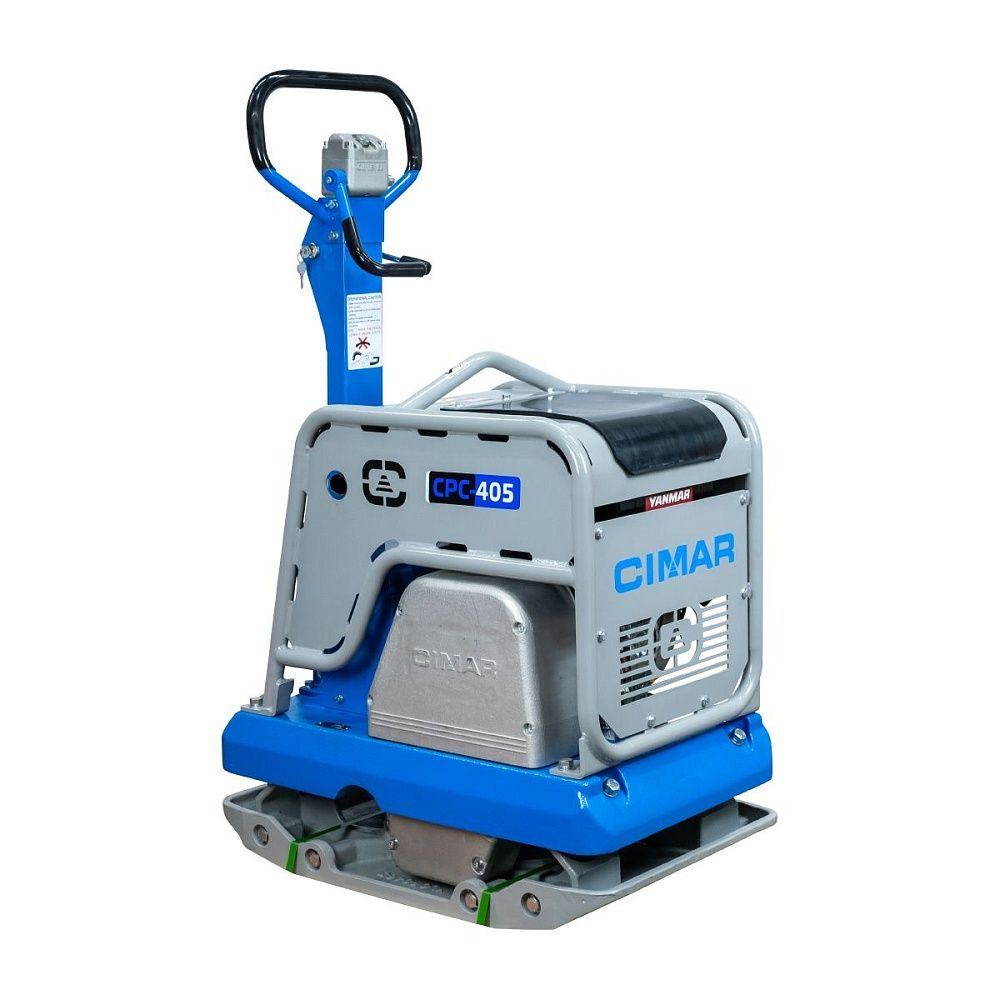 Виброплита реверсивная гидравлическая CIMAR CPC-405 (YANMAR L100)