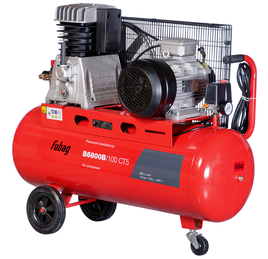 Компрессор FUBAG B6800B/100 СТ5