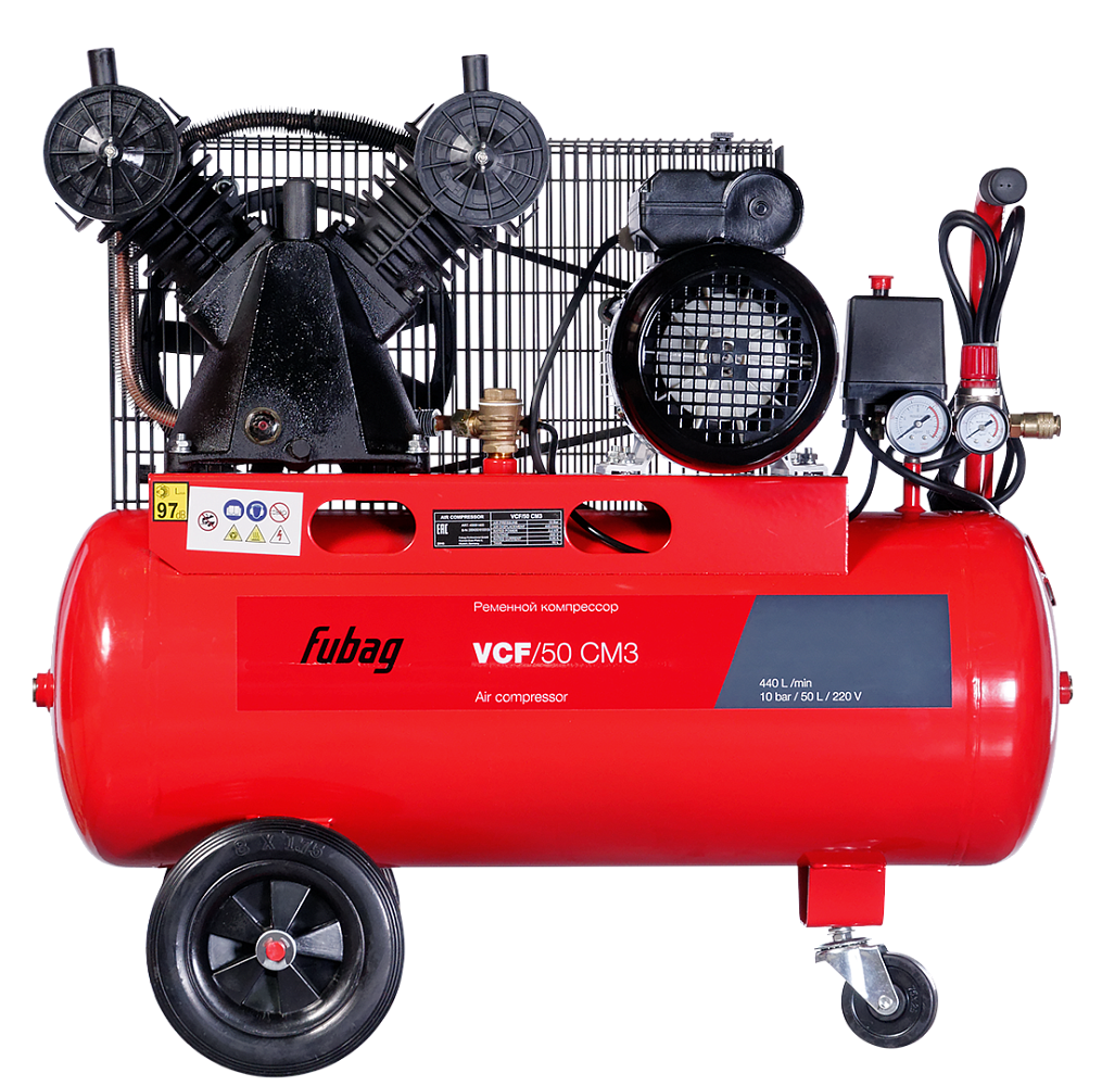 Компрессор FUBAG VCF/50 СM3