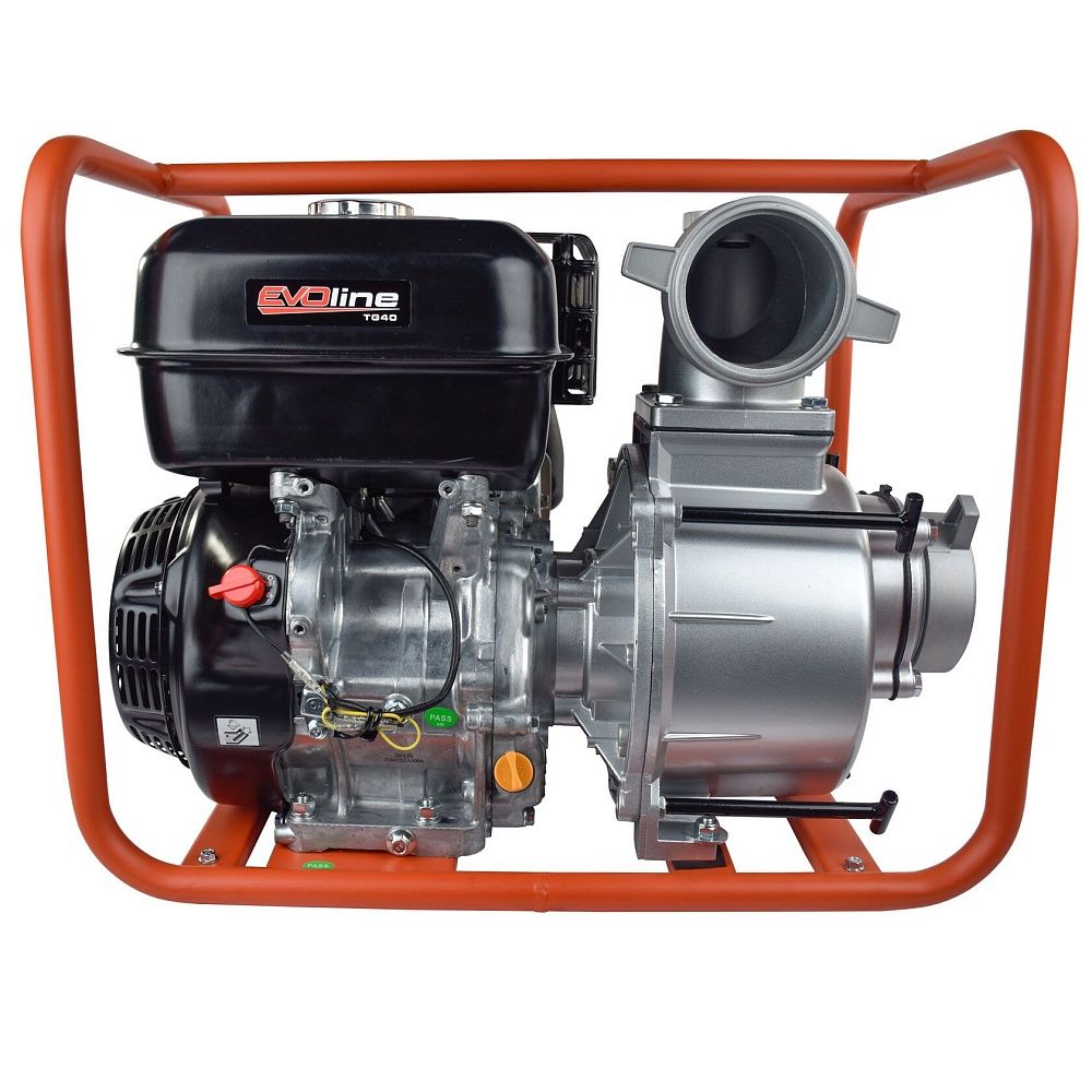 Мотопомпа бензиновая EVOline TG 40 (Zongshen)