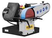 Внешний вид Станок ленточно-дисковый шлифовальный Stalex S-50 фото