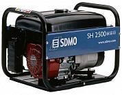 Внешний вид Бензиновый генератор SDMO SH 2500 фото