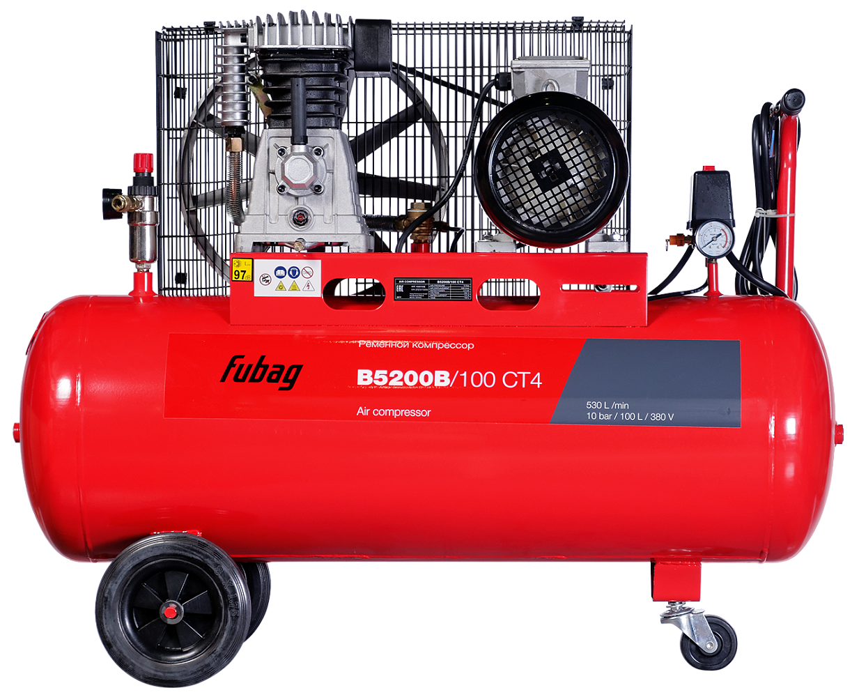 Компрессор FUBAG B5200B/100 СТ4