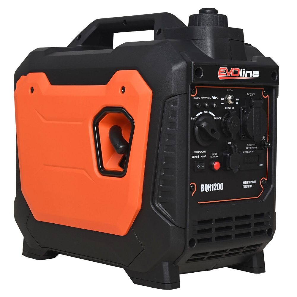 Генератор бензиновый EVOline BQH 1200