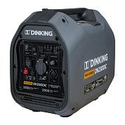 Внешний вид Генератор бензиновый инверторный Dinking DK2300iC (2,3кВт, 230В/50Гц, DK148F/P-2(T-48), бак 4л.) фото