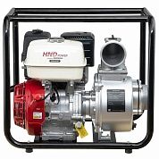 Внешний вид Мотопомпа бензиновая HND WP 40 X3C фото