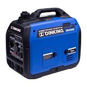 Внешний вид Генератор бензиновый инверторный Dinking DK3300i (3,3кВт, 230В/50Гц, DK164, бак 4л.) фото