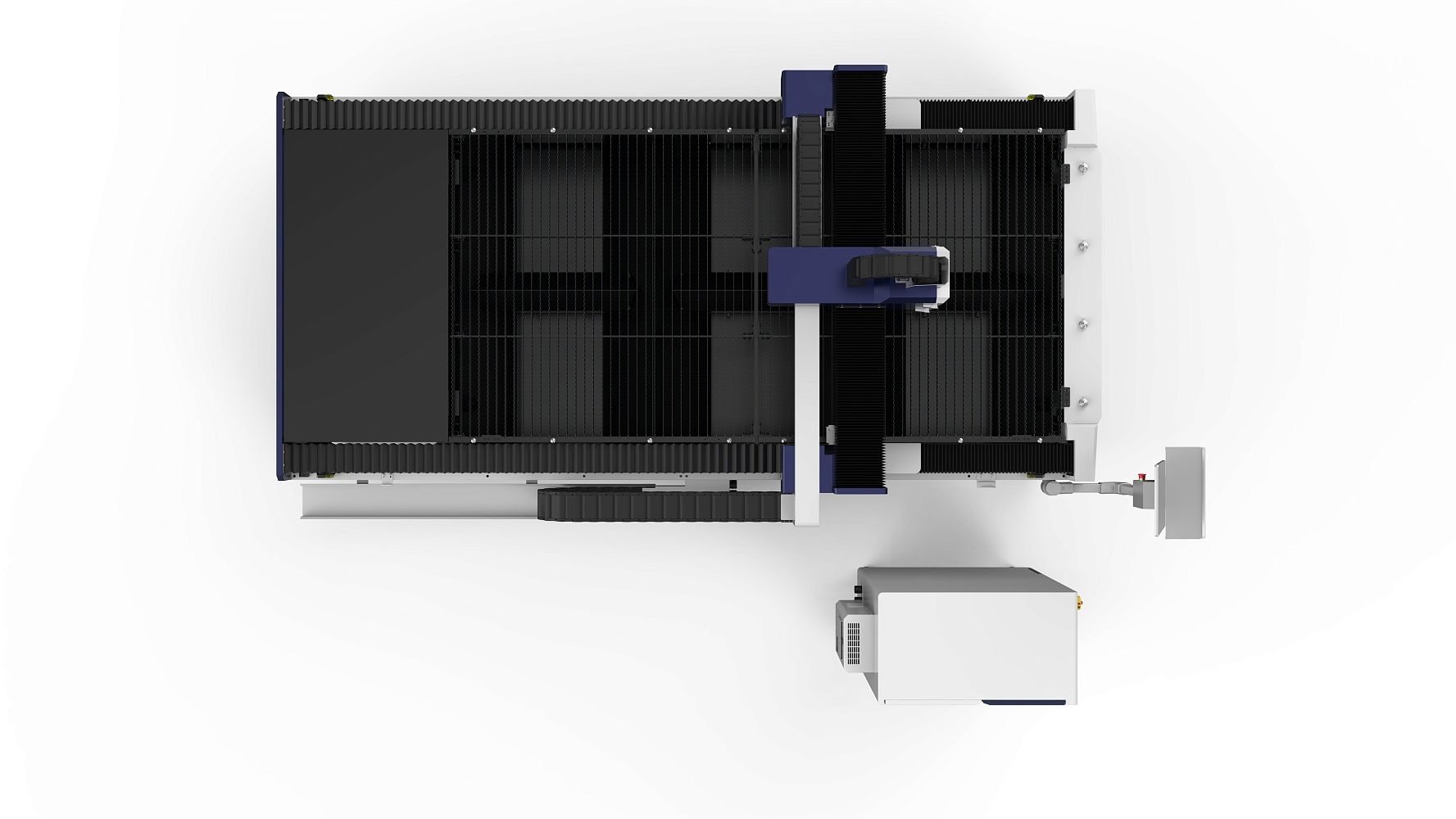 Оптоволоконный лазер MetMachine LCM-3015 Standart 1500W