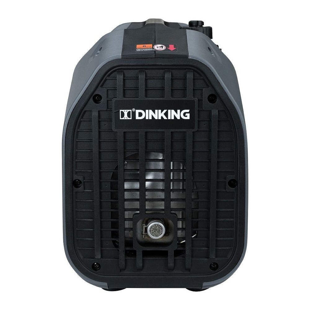 Генератор бензиновый инверторный Dinking DK3300iC (3,3кВт, 230В/50Гц, DK164F/P-2, бак 4л.)