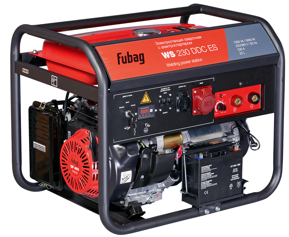Сварочная электростанция FUBAG WS 230 DDC ES