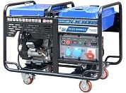 Внешний вид Бензогенератор TSS SGG 16000EH3LA, трёхфазный фото