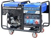 Внешний вид Бензогенератор TSS SGG 18000EH3LA, трёхфазный фото