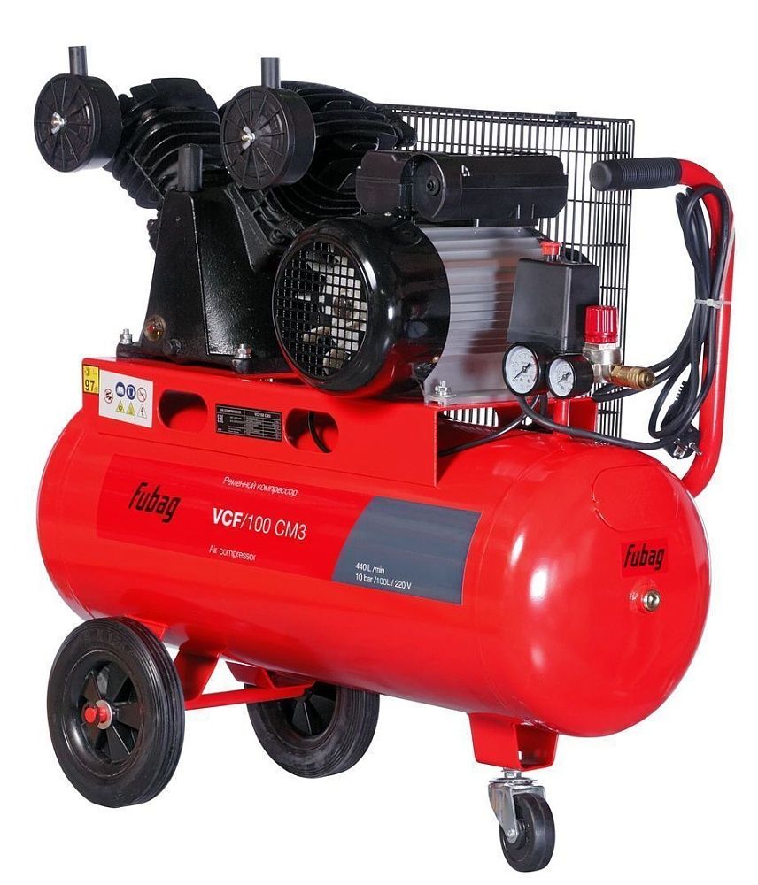 Компрессор FUBAG VCF/100 СM3