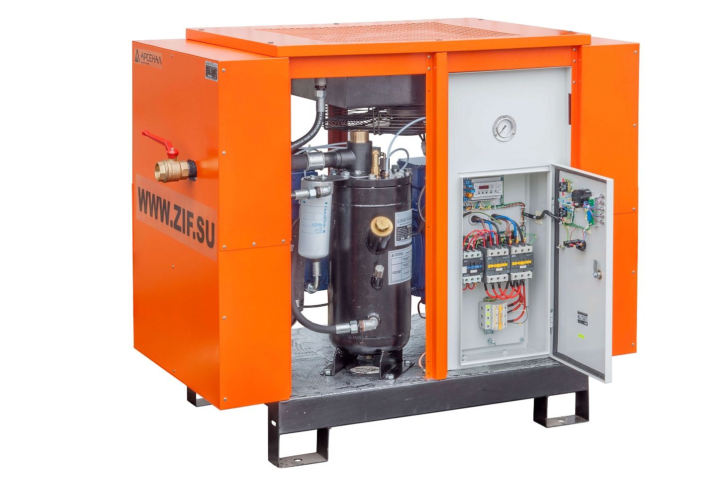 Винтовой Компрессор ЗИФ СВЭ 7,8/1,0ШР