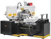Внешний вид Автоматический ленточнопильный колонный  станок Stalex BS-350GA фото