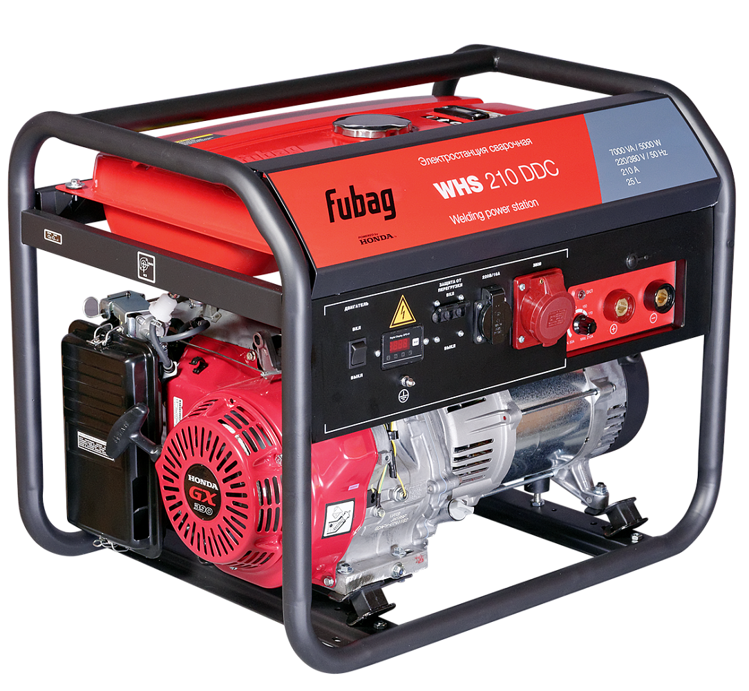 Сварочная электростанция FUBAG WHS 210 DDC