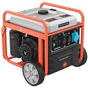 Внешний вид Генератор бензиновый ZONGSHEN BPB 9000 E фото