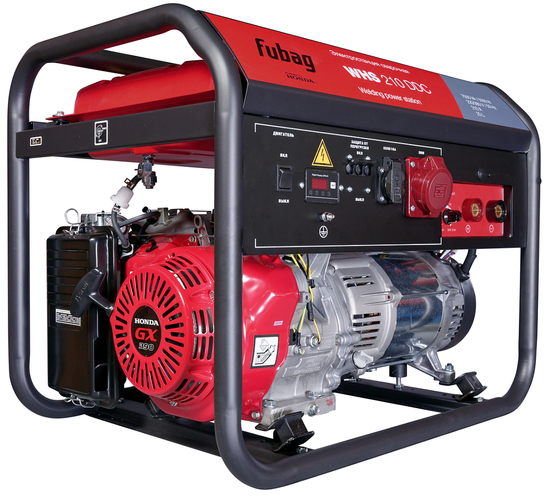 Сварочная электростанция FUBAG WHS 210 DDC